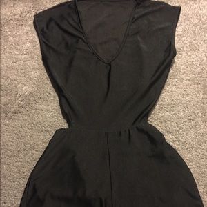 Junior’s Black Romper S